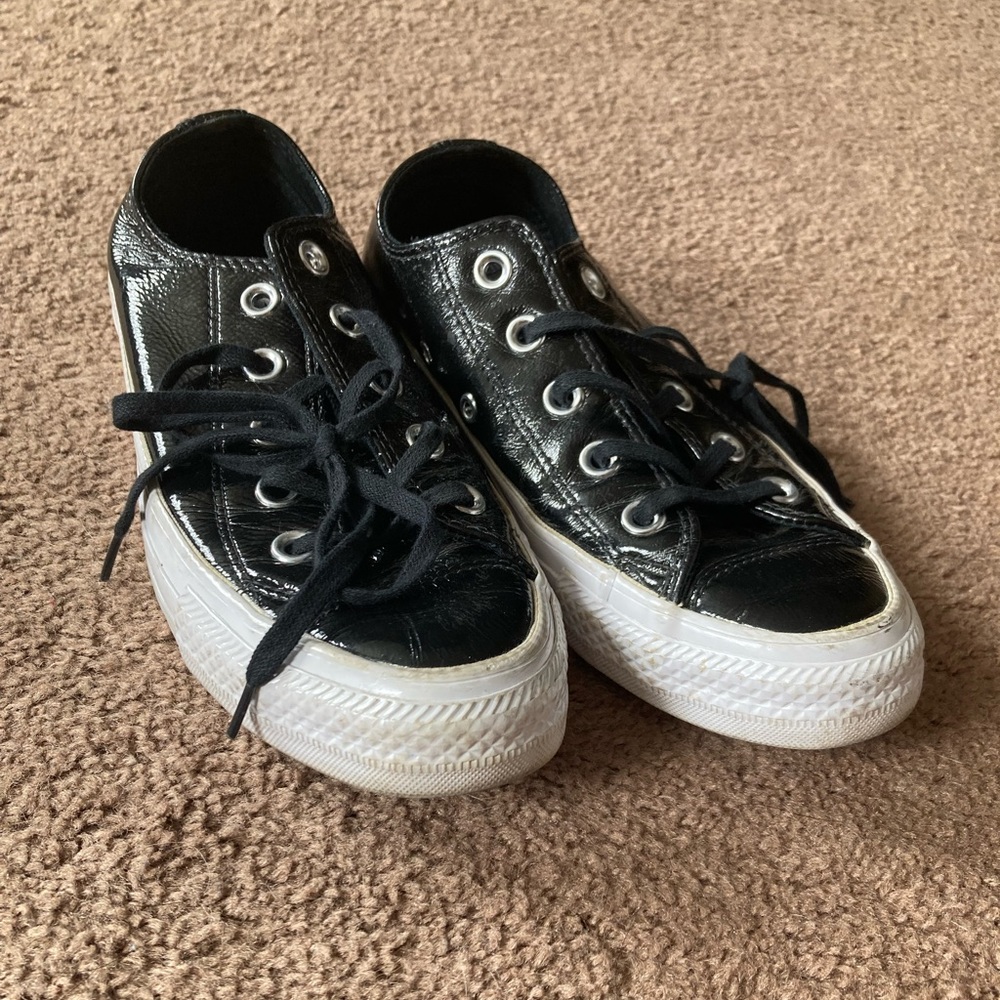 Black Converse Sneakers